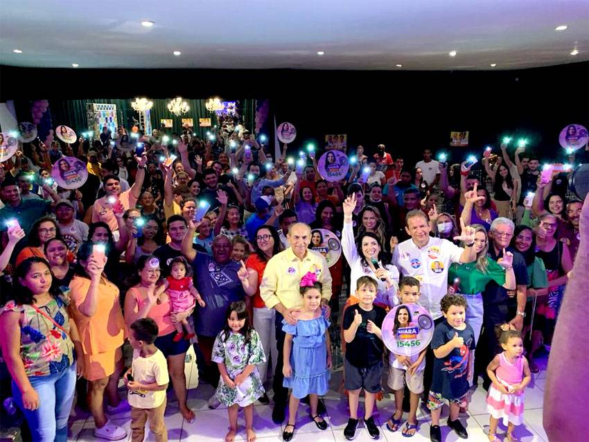 Mesmo sem raízes políticas Naiara Moraes obteve votos em 96 municípios piauienses